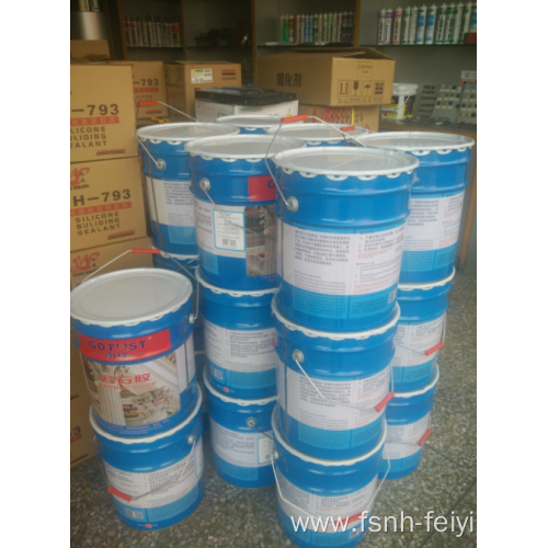 fast AB dry hanging stone adhesive